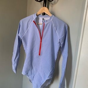 J Crew long sleeved suit